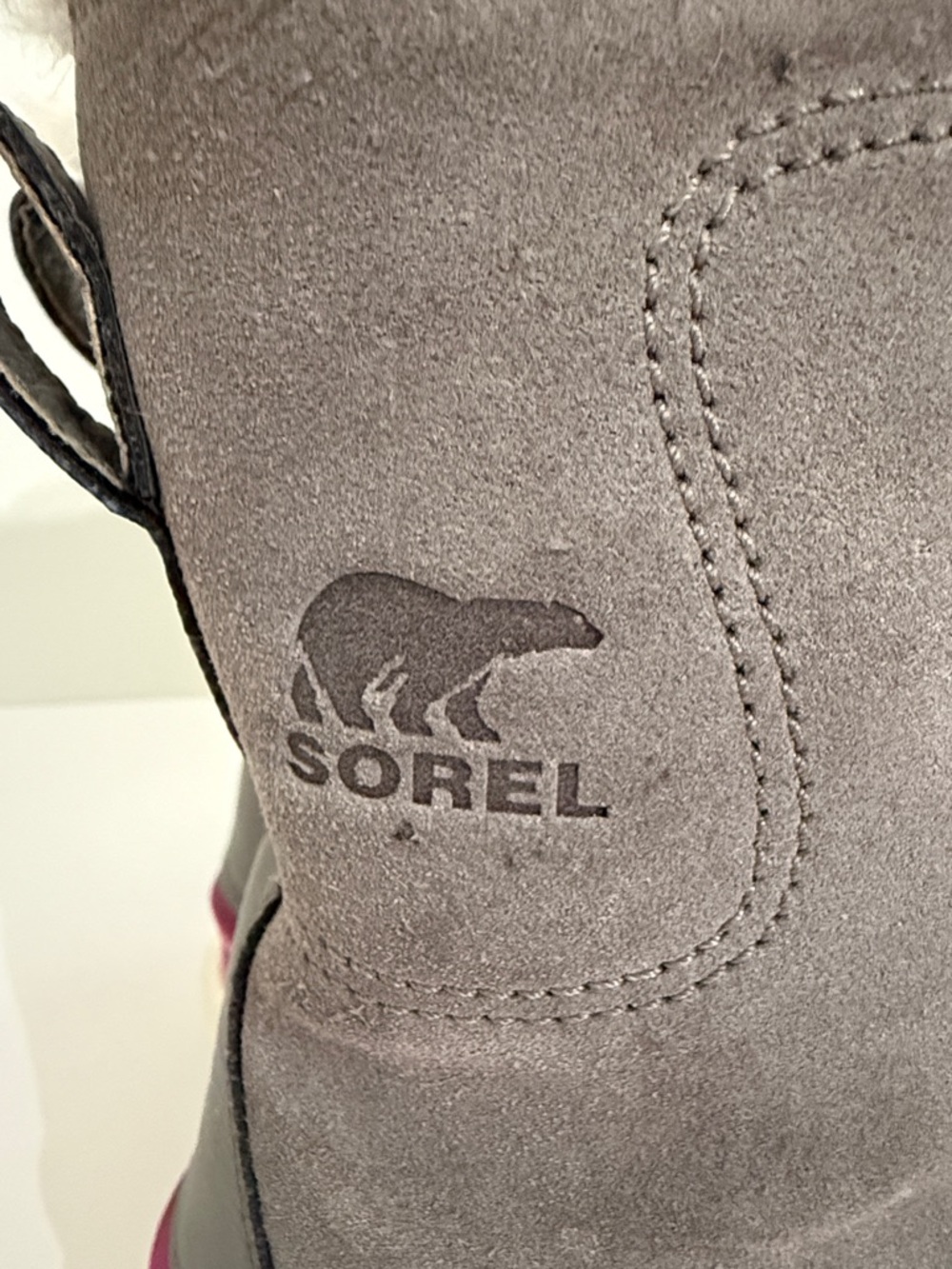 SOREL Explorer Waterproof Boots Womens Size 7 Faux Fur Gray - Picture 7 of 13